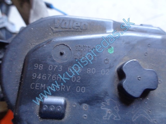 egr ventil na peugeot partner III, 9807369980-02